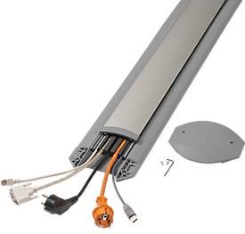 Serpa EasyLoader Flexi B15 cable inlay dark grey, 150x15x1.7cm (5.01079.7043)