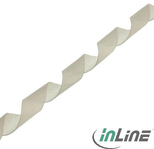 InLine spiral band, 12mm, 10m, white (59947M)