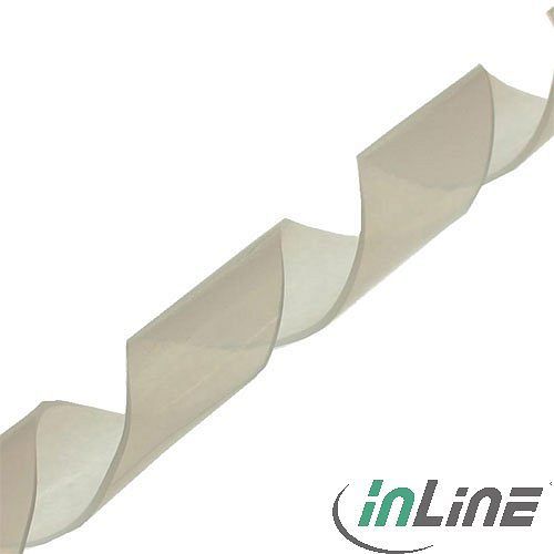 InLine spiral band, 25mm, 10m, white (59947R)