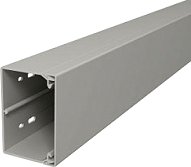 OBO Bettermann cable inlay WDK60090GR stone grey, 2000x90x60mm (6022006)
