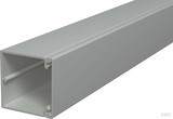 OBO Bettermann cable inlay WDK60060GR stone grey, 2000x60x60mm (6025668)