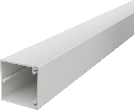 OBO Bettermann cable inlay WDK60060LGR light grey, 2000x60x60mm (6027105)