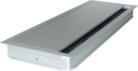 Bachmann Loop square, 360mm, silver, cable gland (930.330)