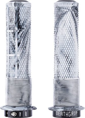 DMR DeathGrip2 flange Thin grips snow camo (DMR-G-004-006)