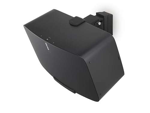 Flexson wall mount for Sonos PLAY:5 black, piece (FLXS5WM1021)