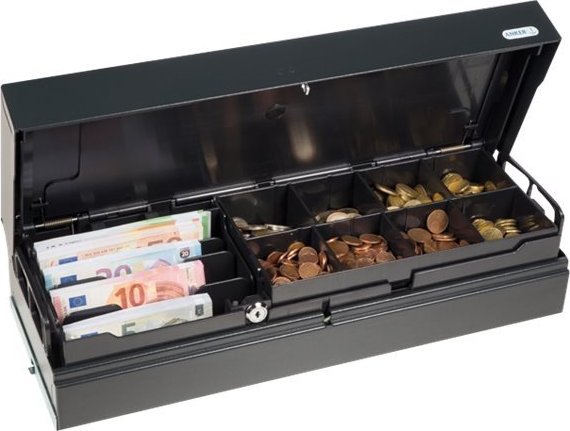 Anker universal cashbox UCC cash drawer, black