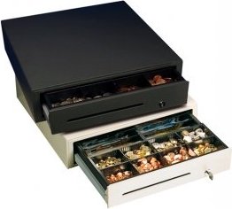 Star Micronics CB-2002 LC cash drawer, grey (55555560)