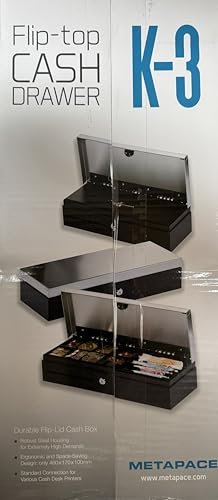 Metapace K-3, cash drawer (META-k3s)