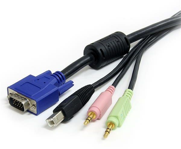 StarTech USBVGA4N1A10 3m