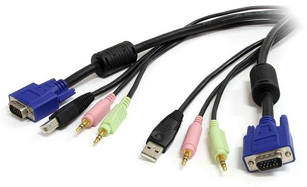 StarTech USBVGA4N1A10 3m