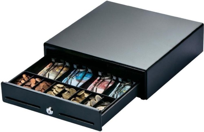 Metapace K-2 black, cash drawer (META-k2s)
