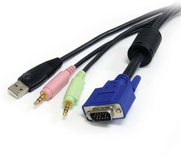 StarTech USBVGA4N1A10 3m