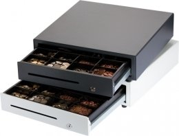 Metapace K-1 dark grey, cash drawer (META-k1s)