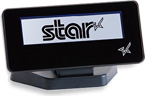 Star Micronics mPOP SCD222U, USB, black, customer display (39990030)