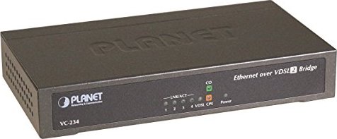 Planet VC-234, 100Base-TX to VDSL2