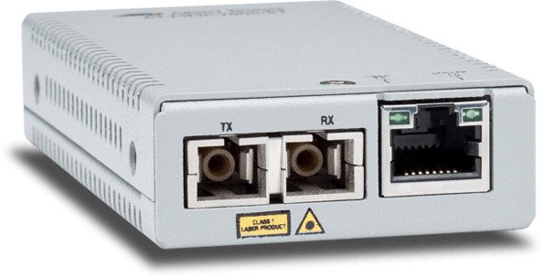 Allied Telesis AT-MMC2000/SC, 1000Base-T to 1000Base-SX/SC (990-004279-60)