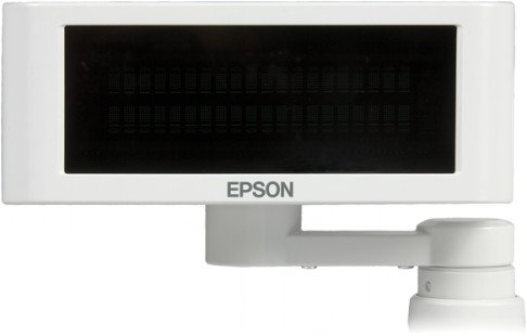 Epson DM-D110 customer display, white (A61B133103)