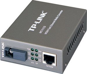 TP-Link MC111CS, 100Base-FX on 100Base-TX