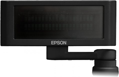 Epson DM-D110 customer display, black (A61B133113)