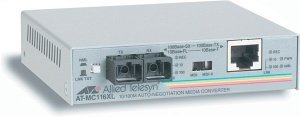 Allied Telesis AT-MC116XL, 100Base-TX to 100Base-SX