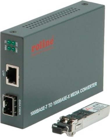 Roline Media converter, 1000Base-T to 1000Base-FX (21.13.1069)