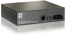 LevelOne FVT-0203TXFC, 100Base-TX to 100Base-FX