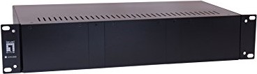 LevelOne CVH-2000 media converter Cases/Enclosures, 14 slot (540673)
