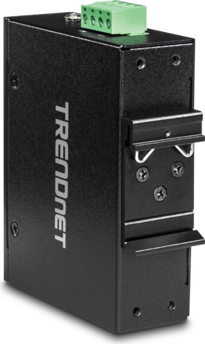 TRENDnet TI-UF11SFP Industrial media Converter, RJ-45, SFP, PoE++