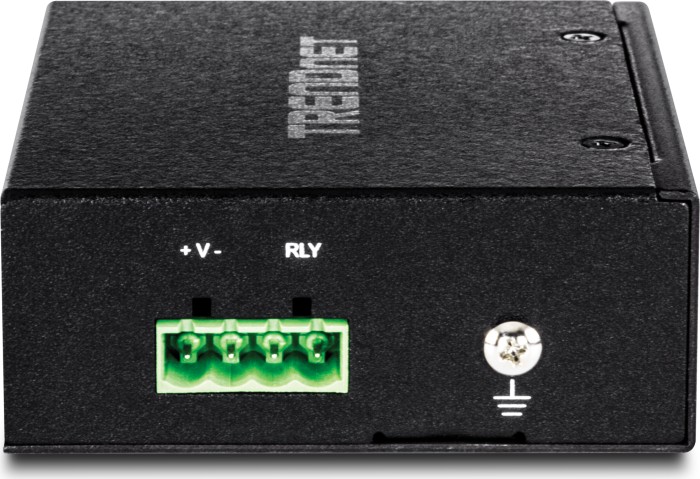 TRENDnet TI-UF11SFP Industrial media Converter, RJ-45, SFP, PoE++