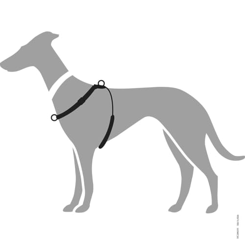 Hunter Trainings- and Ausbildungsgeschirr Side by Side 57-86cm (97784)