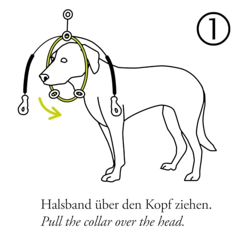 Hunter Trainings- and Ausbildungsgeschirr Side by Side 57-86cm (97784)