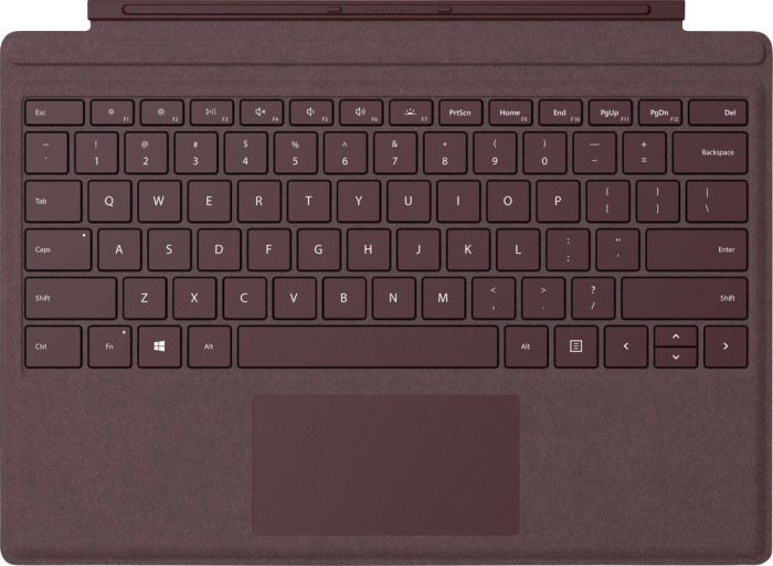 Microsoft Surface Pro signature Type Cover, Bordeaux red, IT (FFP-00050)