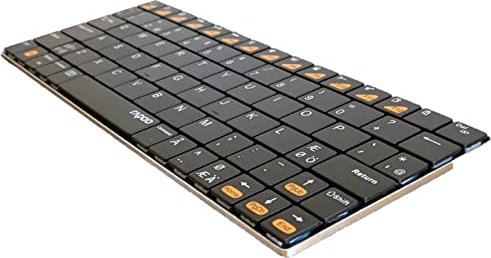 Rapoo E6300 Ultraslim Keyboard for iPad white, USB (11098)