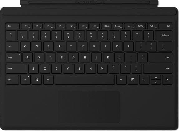 Microsoft Surface Type Cover Pro 4 V2 black, DE (FMM-00005)