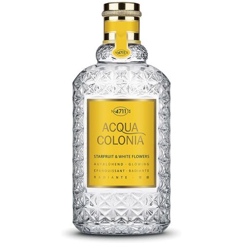 4711 Unisex Acqua Colonia Starfruit & White Flowers Eau De Cologne 170ml - One Size