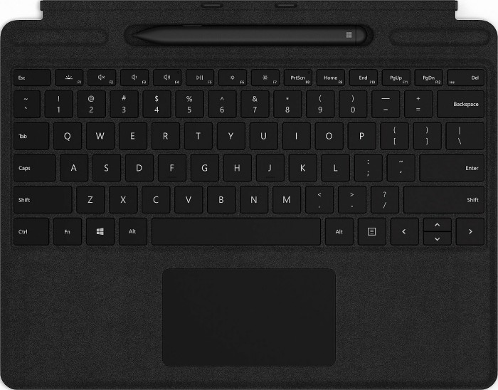 Microsoft Surface Pro X signature Keyboard black, Surface Slim Pen Bundle, DE, Business (26B-00005 / QJV-00005)