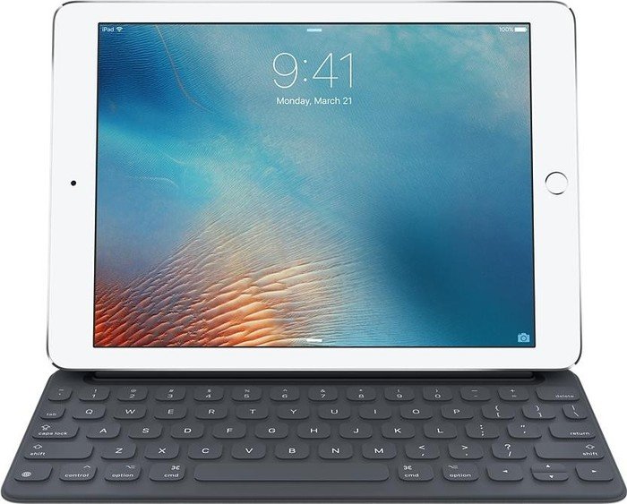 Apple Smart Keyboard, KeyboardDock for Apple iPad Pro 9.7", DE [2016] (MNKR2D/A)
