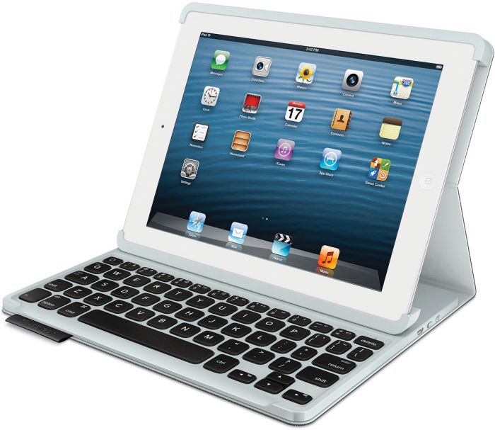 Logitech Keyboard Folio for iPad 2/3/4 black, US (920-005466)