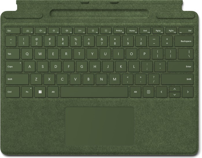 Microsoft Surface Pro signature Keyboard forest, UK (8XA-00123)