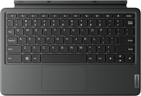 Lenovo Keyboard pack for Lenovo Tab P11 G2 grey, DE (ZG38C04503)