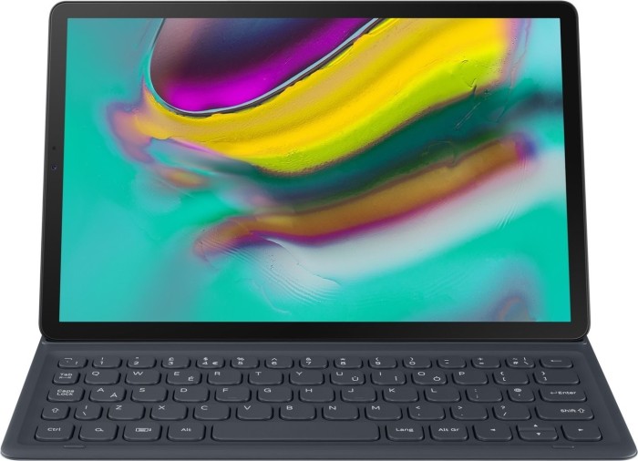 Samsung EJ-FT720 Book Cover Keyboard for Galaxy Tab S5e, SE (EJ-FT720BBEGSE)
