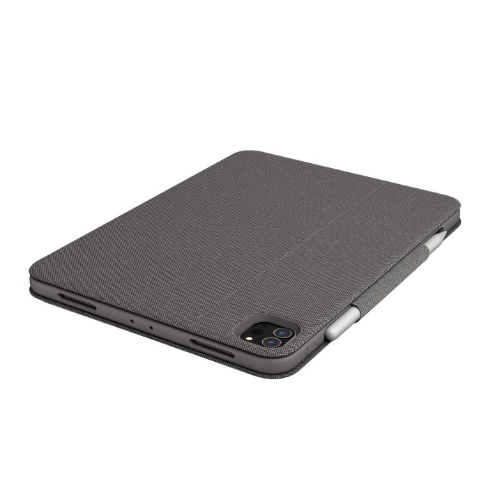 Logitech Folio Touch, KeyboardDock with trackpad for iPad Pro 11" 2020, graphite grey, ES (920-009749)