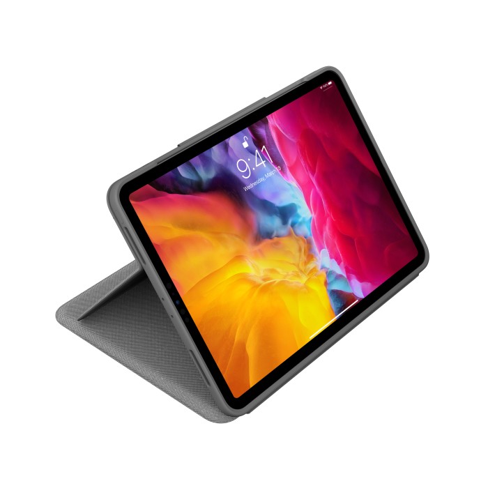 Logitech Folio Touch, KeyboardDock with trackpad for iPad Pro 11" 2020, graphite grey, ES (920-009749)