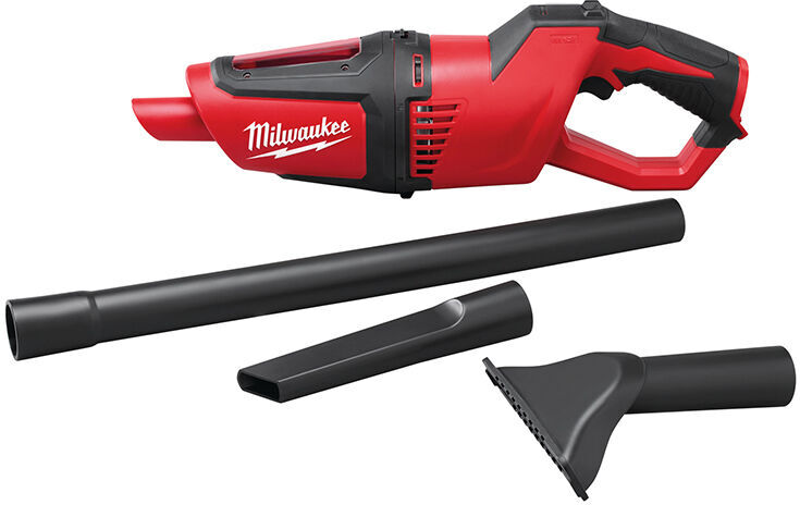 Milwaukee M12 HV-0 rechargeable battery-hand-held vacuum cleaner solo