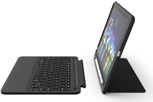 ZAGG Slim Book Go for Apple iPad 9.7", black, UK (103302308)