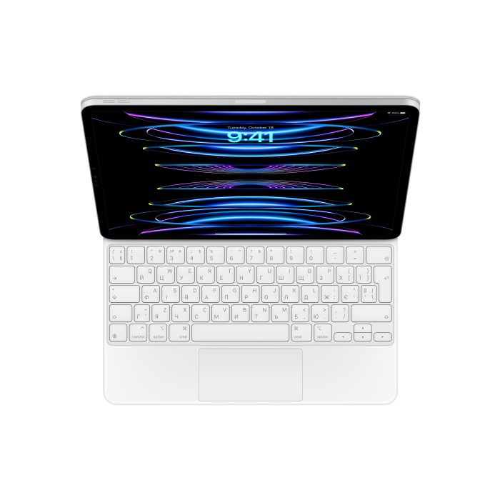 Apple Magic Keyboard, KeyboardDock for iPad Pro 12.9", white, UA [2021] (MJQL3UA/A)