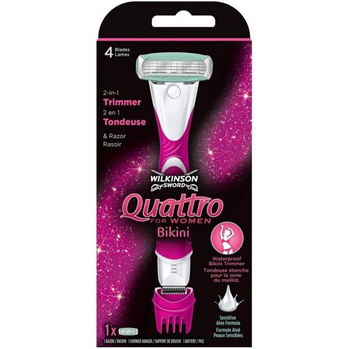 Wilkinson Sword Quattro bikini Women battery shaver