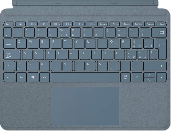 Microsoft Surface Go 2 signature Type Cover, ice blue, IT (KCS-00114)