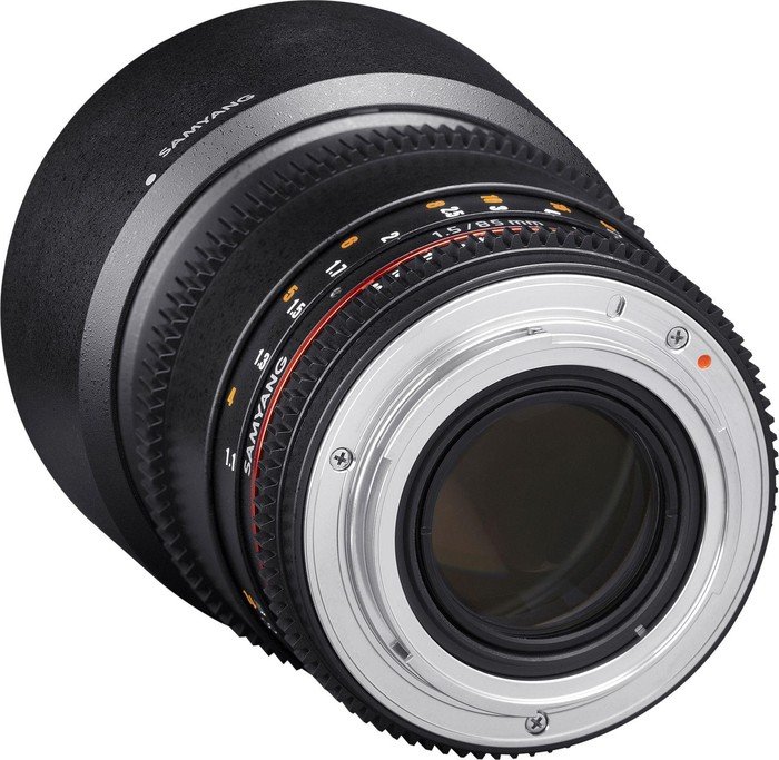 Samyang 85mm T1.5 AS IF UMC II VDSLR for micro Four Thirds black