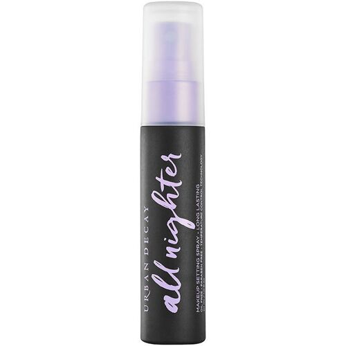 Urban Decay All Nighter Makeup Setting Spray Travel-Size, Long-Lasting Fixing Spray for Face, Up to 16 Hour Wear, Vegan & Oil-free Formula*, 30ml